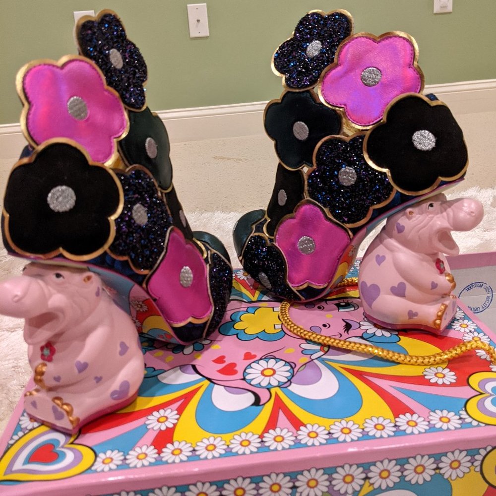 Irregular Choice Hippo-Ray